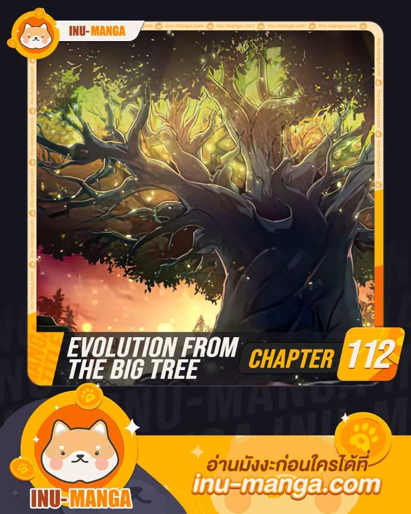 evolution begins with a big tree 122.01
