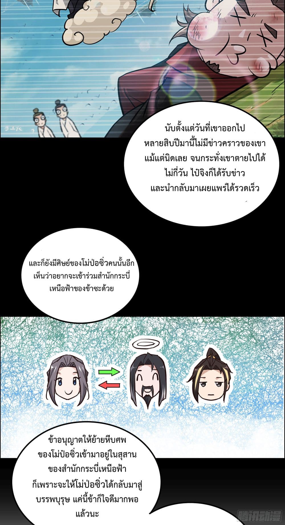 Immortal Cultivation is Just Like This เธ•เธญเธเธ—เธตเน 21 (36)